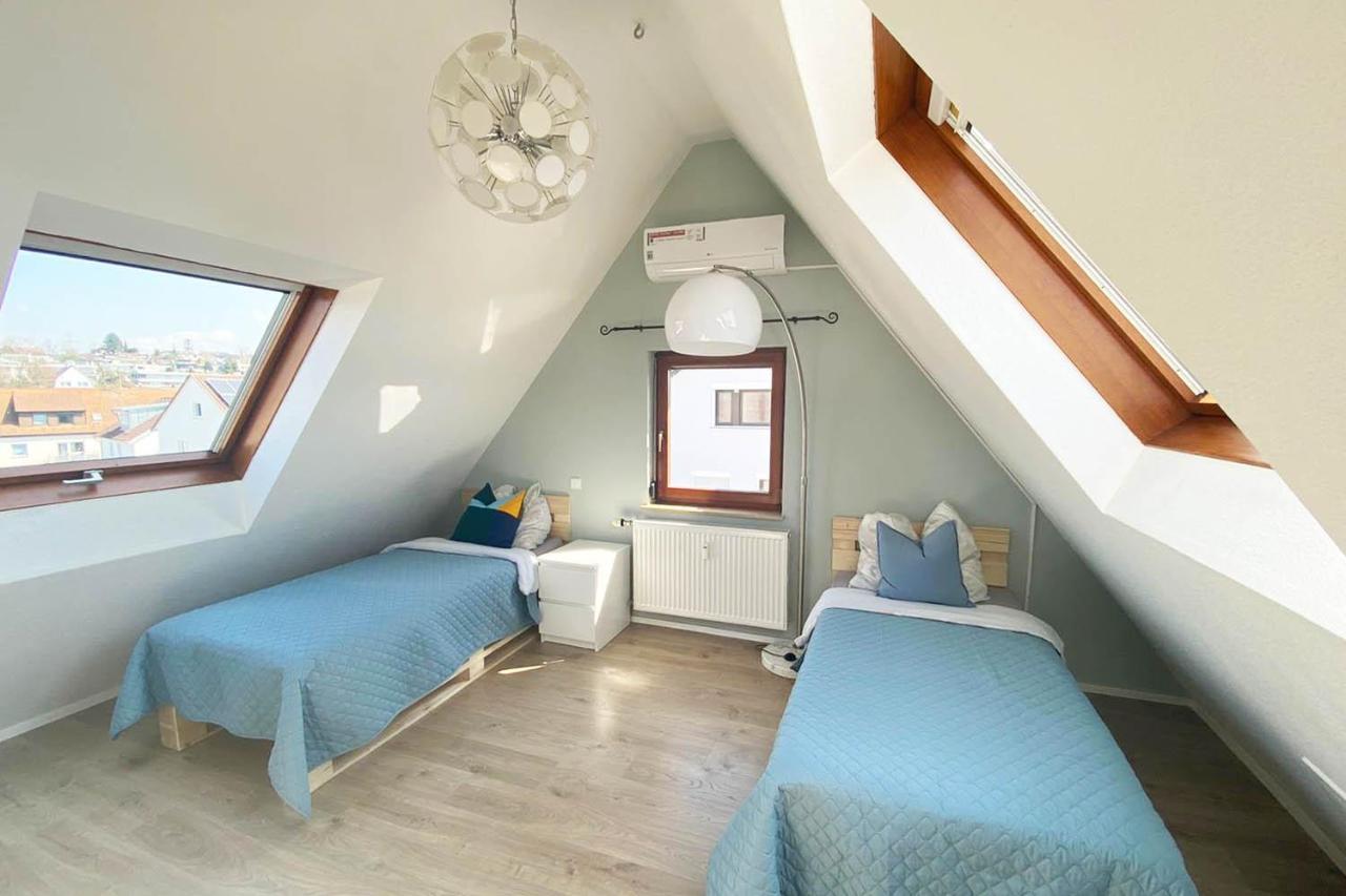 Gemuetliche 2 Zimmerwohnung Mit Tv Und Wlan Wendlingen am Neckar Exteriör bild